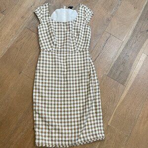 Ann Taylor Beige Dress - Size 0